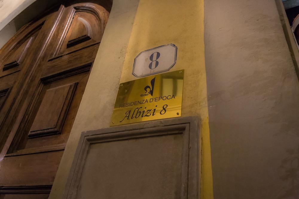 Residenza D'Epoca Borgo Albizi Florença Exterior foto