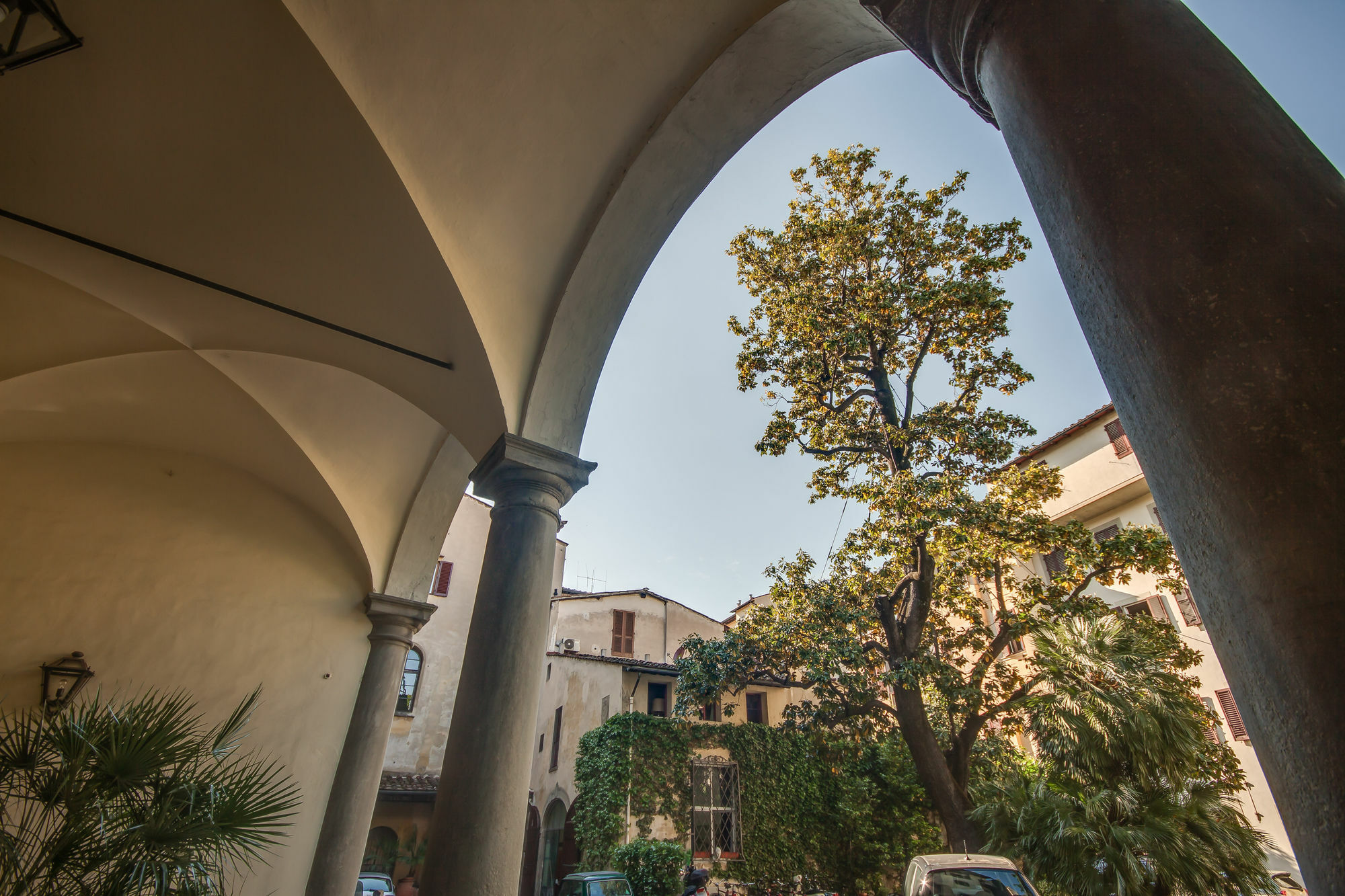 Residenza D'Epoca Borgo Albizi Florença Exterior foto
