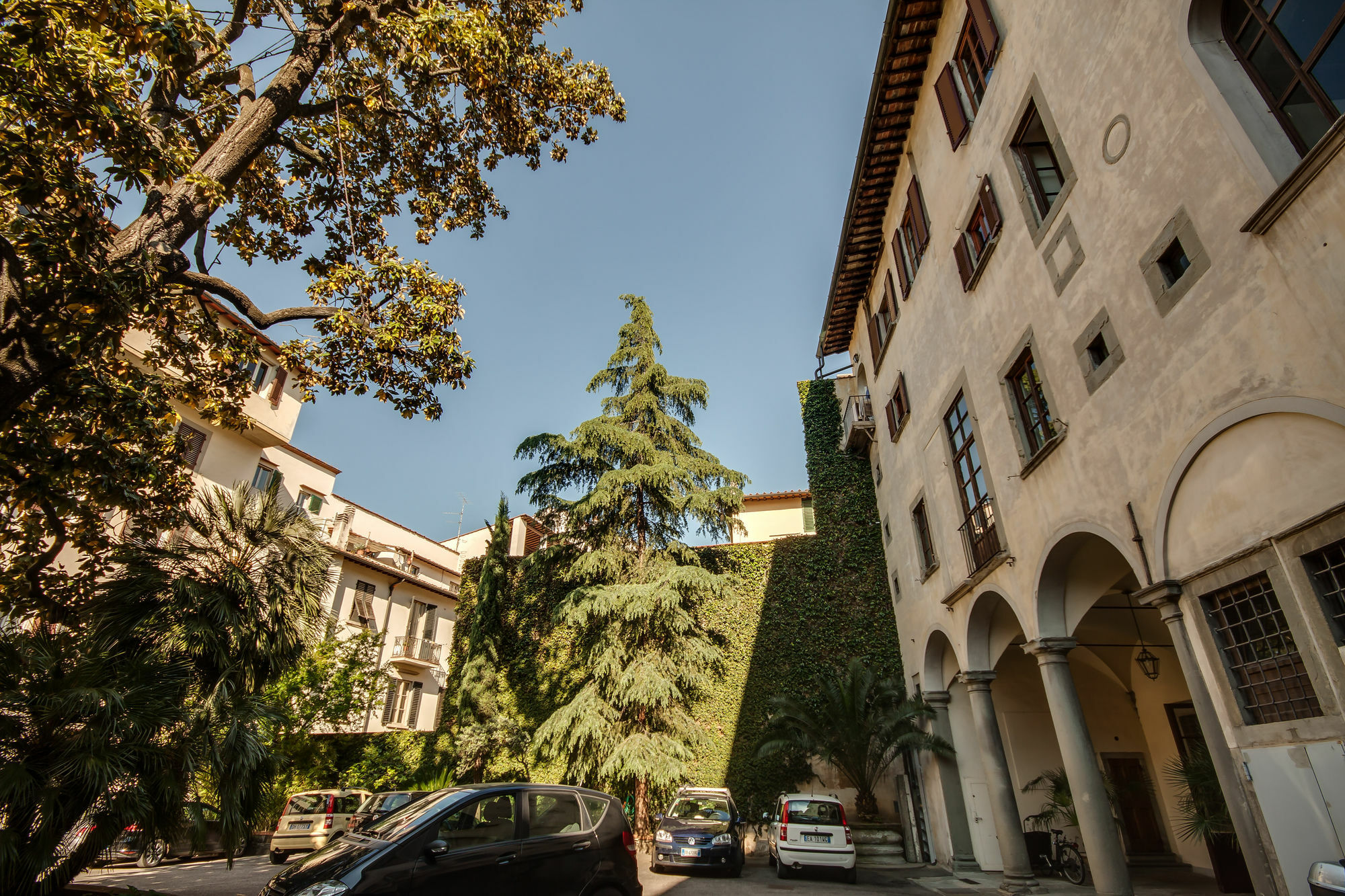 Residenza D'Epoca Borgo Albizi Florença Exterior foto